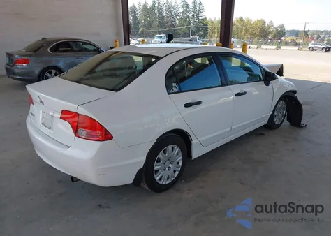 2006 Honda Civic Dx from USA, damaged, VIN 1HGFA16216L060397